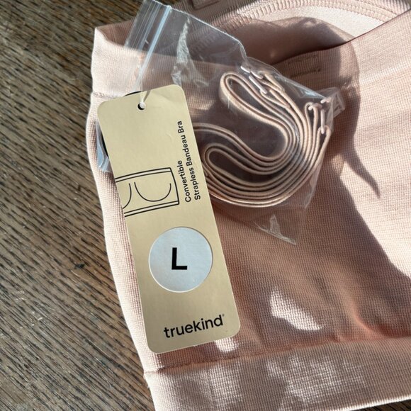 NWT Shapermint Convertible Strapless Bandeau Bra - Size Large - Picture 9 of 10